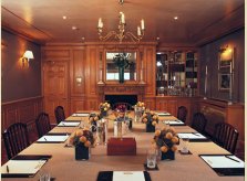 Antique style panelled boardroom